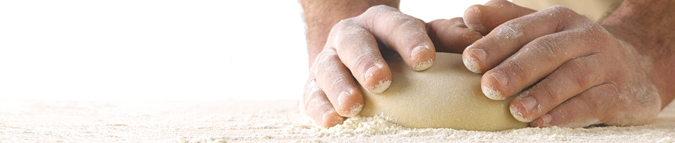 Preparing the dough