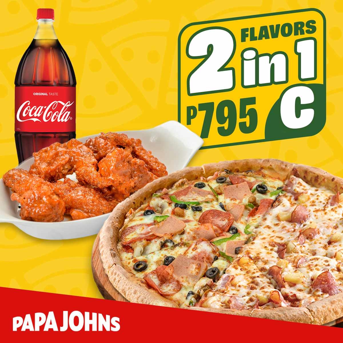 Papa John's Philippines Promos